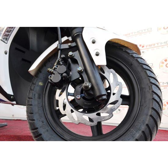 Скутер FORTE FANTASY 125CC Белый, фото , изображение 6