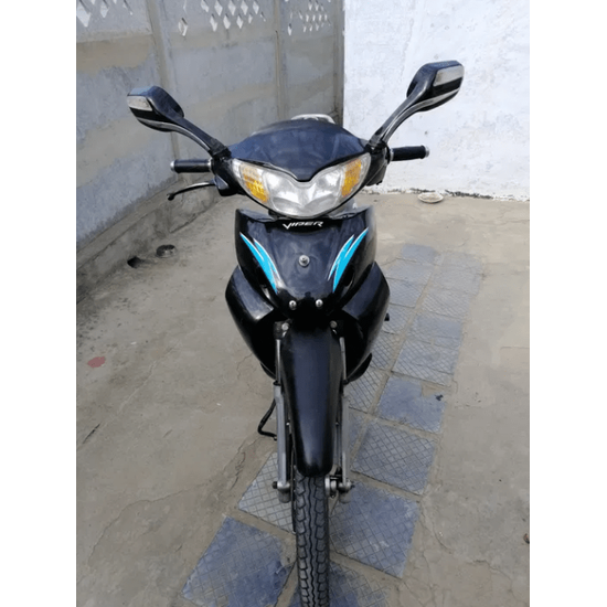 Мопед VIPER ACTIVE 110 Чёрный, фото , изображение 2