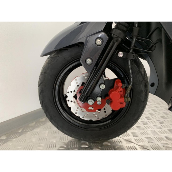 Скутер FADA JOG 125 (YB125T-3) Серый, фото , изображение 15