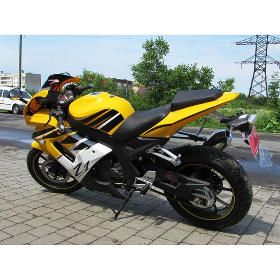 Мотоцикл SHINERAY Z1 250, фото , изображение 7