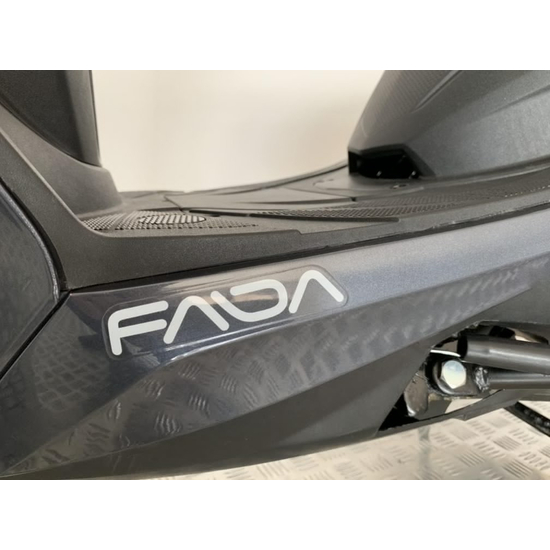 Скутер FADA JOG 125 (YB125T-3) Серый, фото , изображение 14