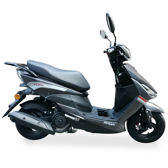 Скутер FADA JOG 125 (YB125T-3) Серый, фото , изображение 10