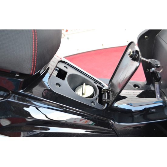 Скутер FORTE FANTASY 125CC Белый, фото , изображение 8