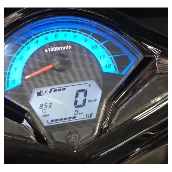 Скутер FORTE FANTASY 125CC Белый, фото , изображение 10
