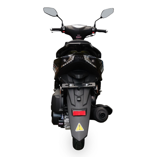 Скутер FADA JOG 125 (YB125T-3) Серый, фото , изображение 12