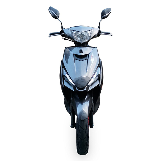 Скутер FADA JOG 125 (YB125T-3) Серый, фото , изображение 6