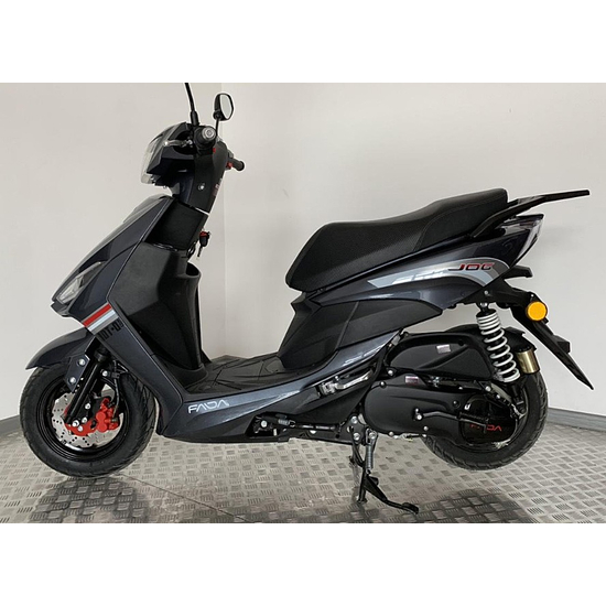Скутер FADA JOG 125 (YB125T-3) Серый, фото , изображение 5