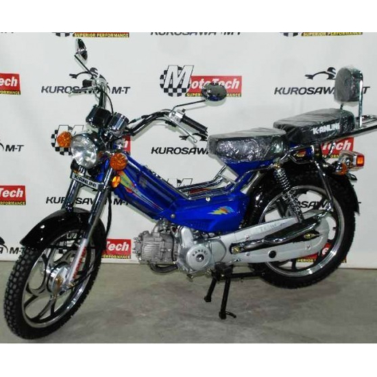 Мопед KANUNI NOSTALGIA 110CC Синий, фото 