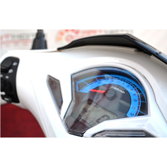 Скутер FORTE FANTASY 125CC Белый, фото , изображение 9