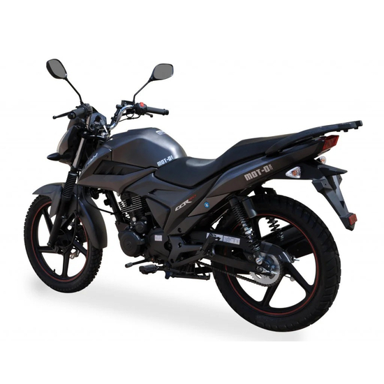 Мотоцикл LIFAN LF150-2E (Чорний графіт), image , зображення 5