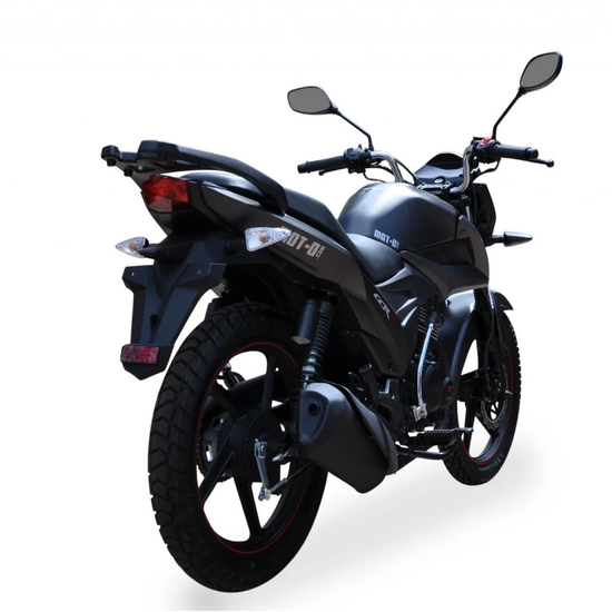 Мотоцикл LIFAN LF150-2E (Чорний графіт), image , зображення 6