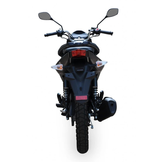 Мотоцикл LIFAN LF150-2E (Чорний графіт), image , зображення 8