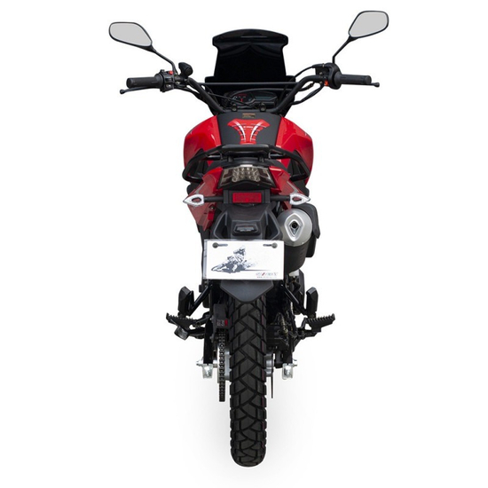 Мотоцикл LIFAN LF150-2E (Красный), фото , изображение 7