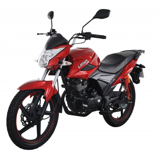 Мотоцикл LIFAN LF150-2E (Красный), фото , изображение 2
