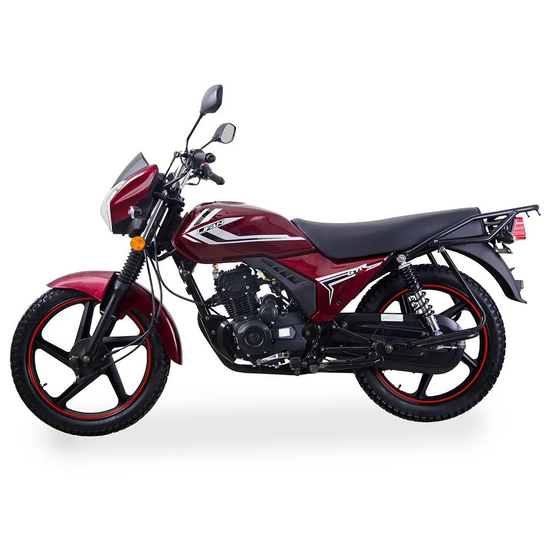 Мотоцикл LIFAN BTR 200 (Червоний), image , зображення 3