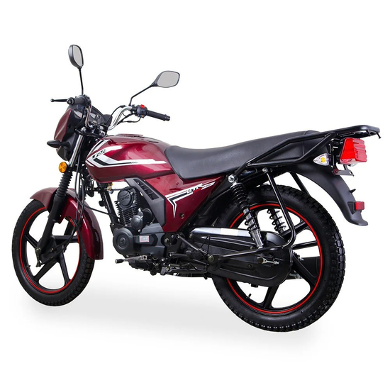 Мотоцикл LIFAN BTR 200 (Червоний), image , зображення 4