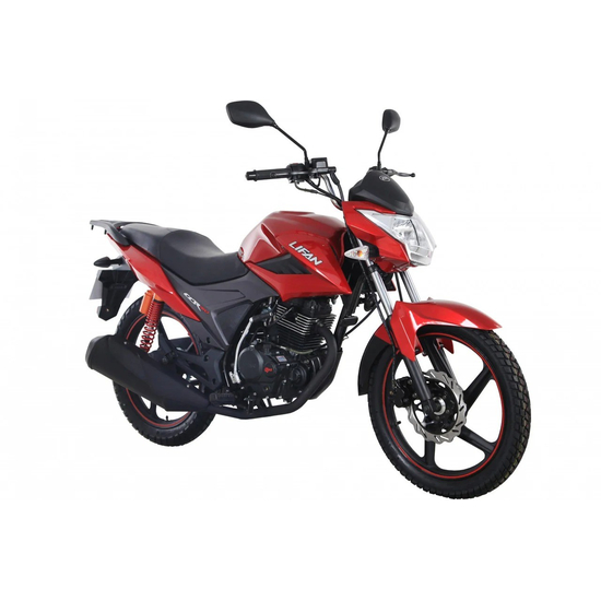 Мотоцикл LIFAN LF150-2E (Красный), фото , изображение 5