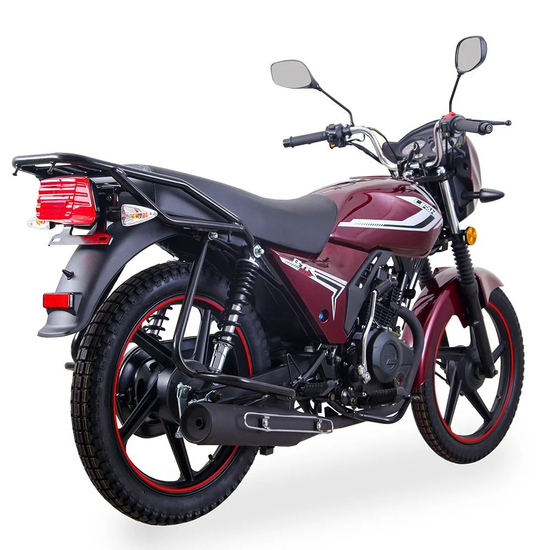 Мотоцикл LIFAN BTR 200 (Червоний), image , зображення 5