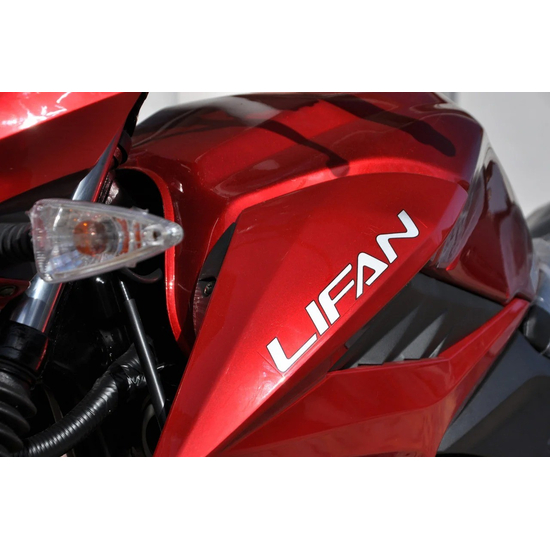 Мотоцикл LIFAN LF150-2E (Красный), фото , изображение 10