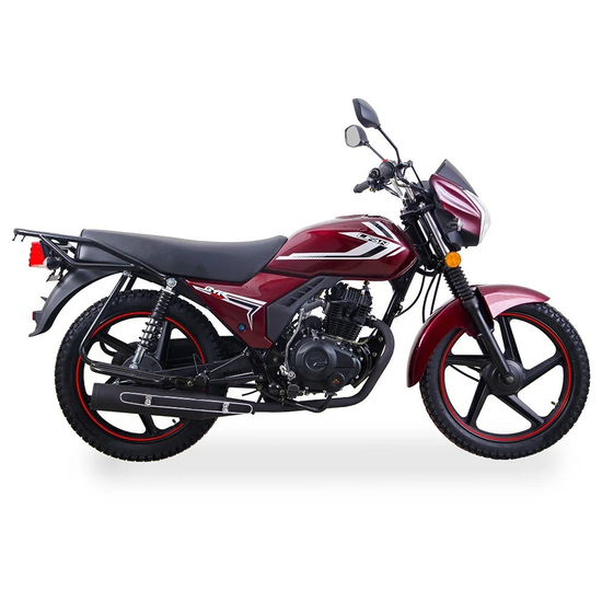 Мотоцикл LIFAN BTR 200 (Червоний), image , зображення 6