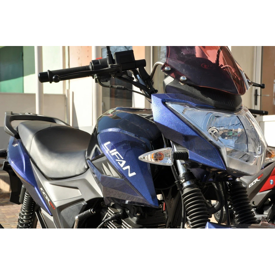 Мотоцикл LIFAN LF150-2E (Синий), фото , изображение 20