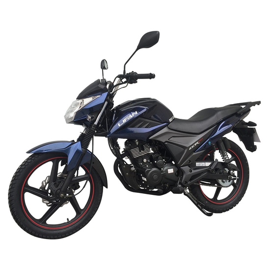 Мотоцикл LIFAN LF150-2E (Синий), фото , изображение 2