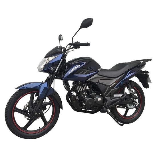 Мотоцикл LIFAN LF150-2E (Синий), фото , изображение 3