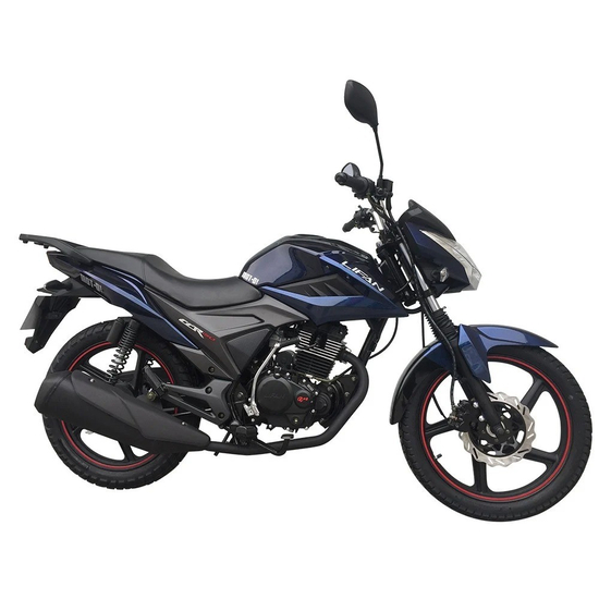 Мотоцикл LIFAN LF150-2E (Синий), фото , изображение 5