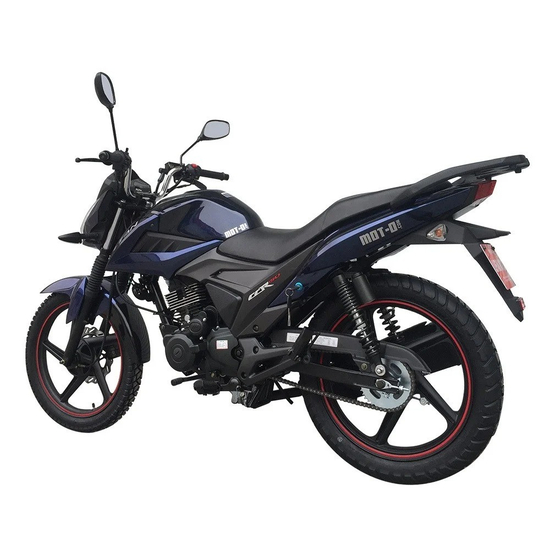Мотоцикл LIFAN LF150-2E (Синий), фото , изображение 6