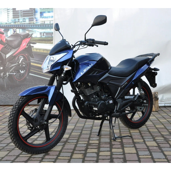 Мотоцикл LIFAN LF150-2E (Синий), фото , изображение 7