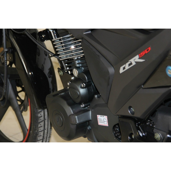Мотоцикл LIFAN LF150-2E Чорний, image , зображення 24