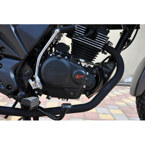 Мотоцикл LIFAN LF150-2E Чорний, image , зображення 17
