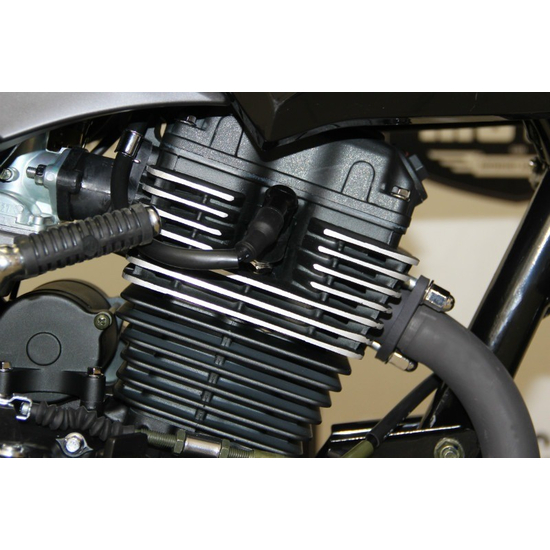 Мотоцикл LIFAN LF150-2E (Красный), фото , изображение 16