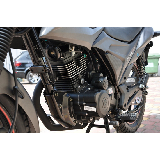 Мотоцикл LIFAN LF150-2E Чорний, image , зображення 20