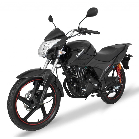 Мотоцикл LIFAN LF150-2E Чорний, image , зображення 3