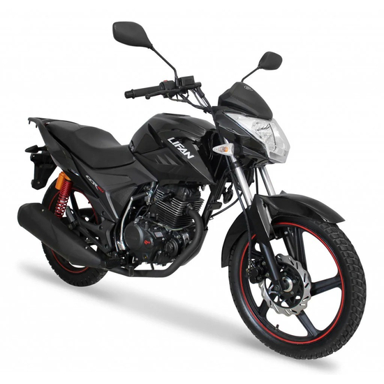 Мотоцикл LIFAN LF150-2E Чорний, image , зображення 2