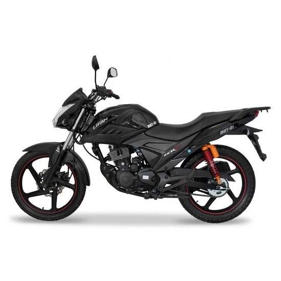 Мотоцикл LIFAN LF150-2E Чорний, image , зображення 6