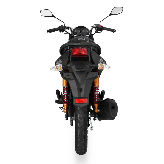Мотоцикл LIFAN LF150-2E Чорний, image , зображення 14