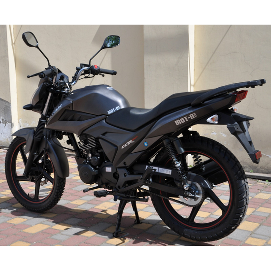 Мотоцикл LIFAN LF150-2E Чорний, image , зображення 9