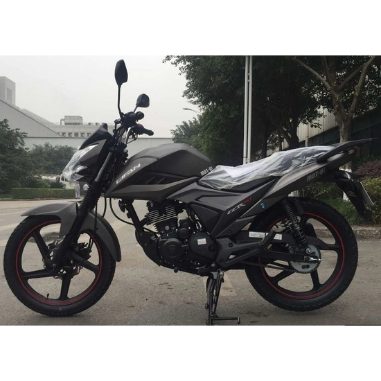 Мотоцикл LIFAN LF150-2E Чорний, image , зображення 10