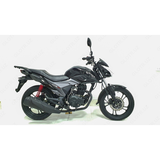 Мотоцикл LIFAN LF150-2E Чорний, image , зображення 8