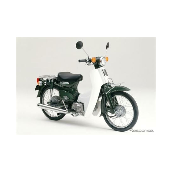 Скутер б/у HONDA SUPER CUB, фото , изображение 3