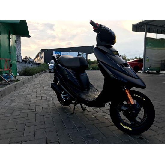 Скутер б/у YAMAHA JOG ZR, фото , изображение 4