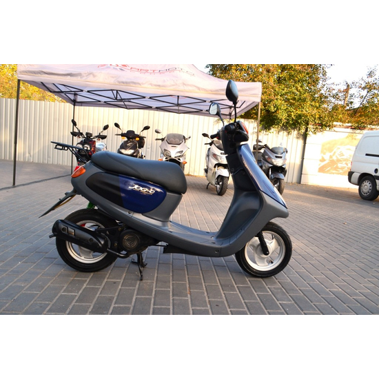Скутер б/у YAMAHA JOG C, Цвет: Серый, фото , изображение 5