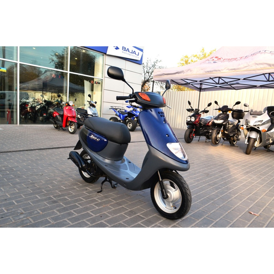 Скутер б/у YAMAHA JOG C, Цвет: Серый, фото , изображение 6