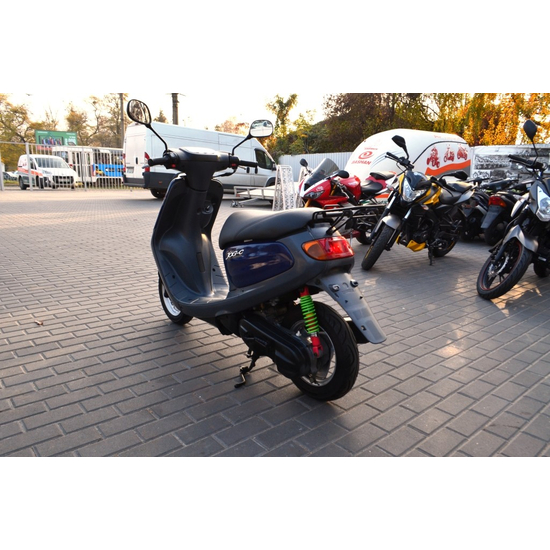 Скутер б/у YAMAHA JOG C, Цвет: Серый, фото , изображение 7