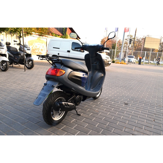 Скутер б/у YAMAHA JOG C, Цвет: Серый, фото , изображение 8