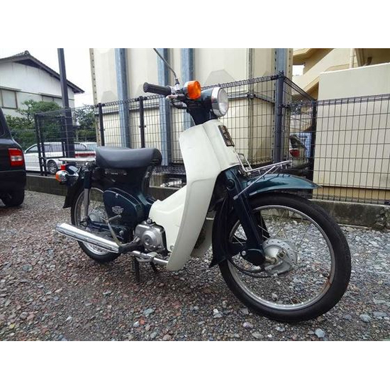 Скутер б/у HONDA SUPER CUB, фото , изображение 5