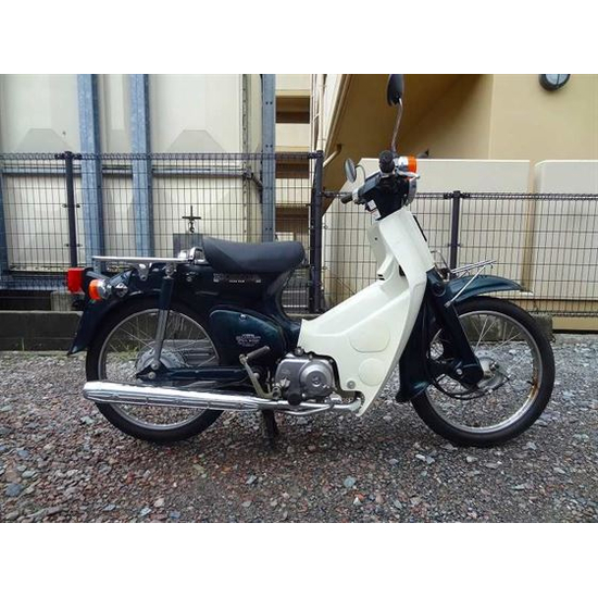 Скутер б/у HONDA SUPER CUB, фото , изображение 7