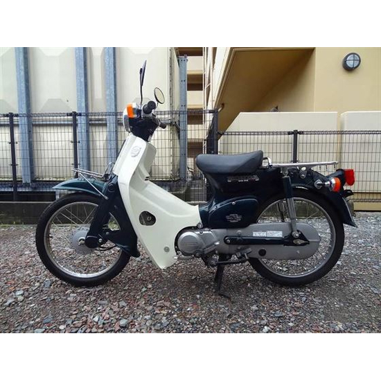 Скутер б/у HONDA SUPER CUB, фото , изображение 8